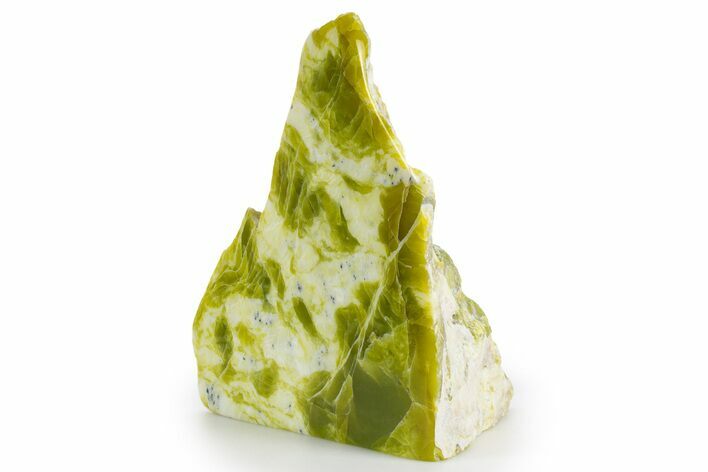 Free-Standing Polished Noble Serpentine - Washington #341629